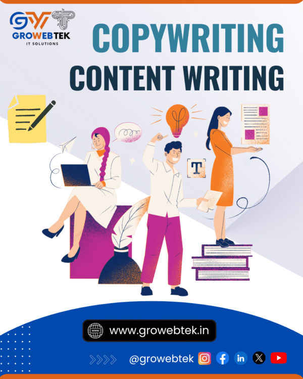 Copywriting and Content Writing