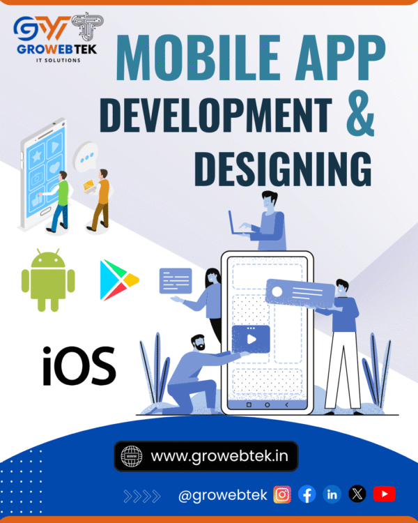 Mobile-App-Development-Designing