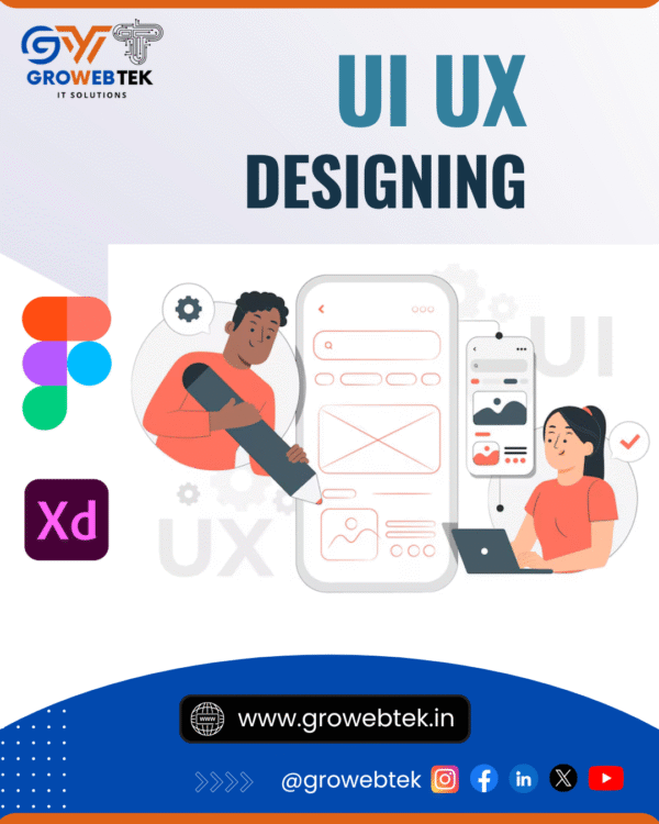 UI UX Designing